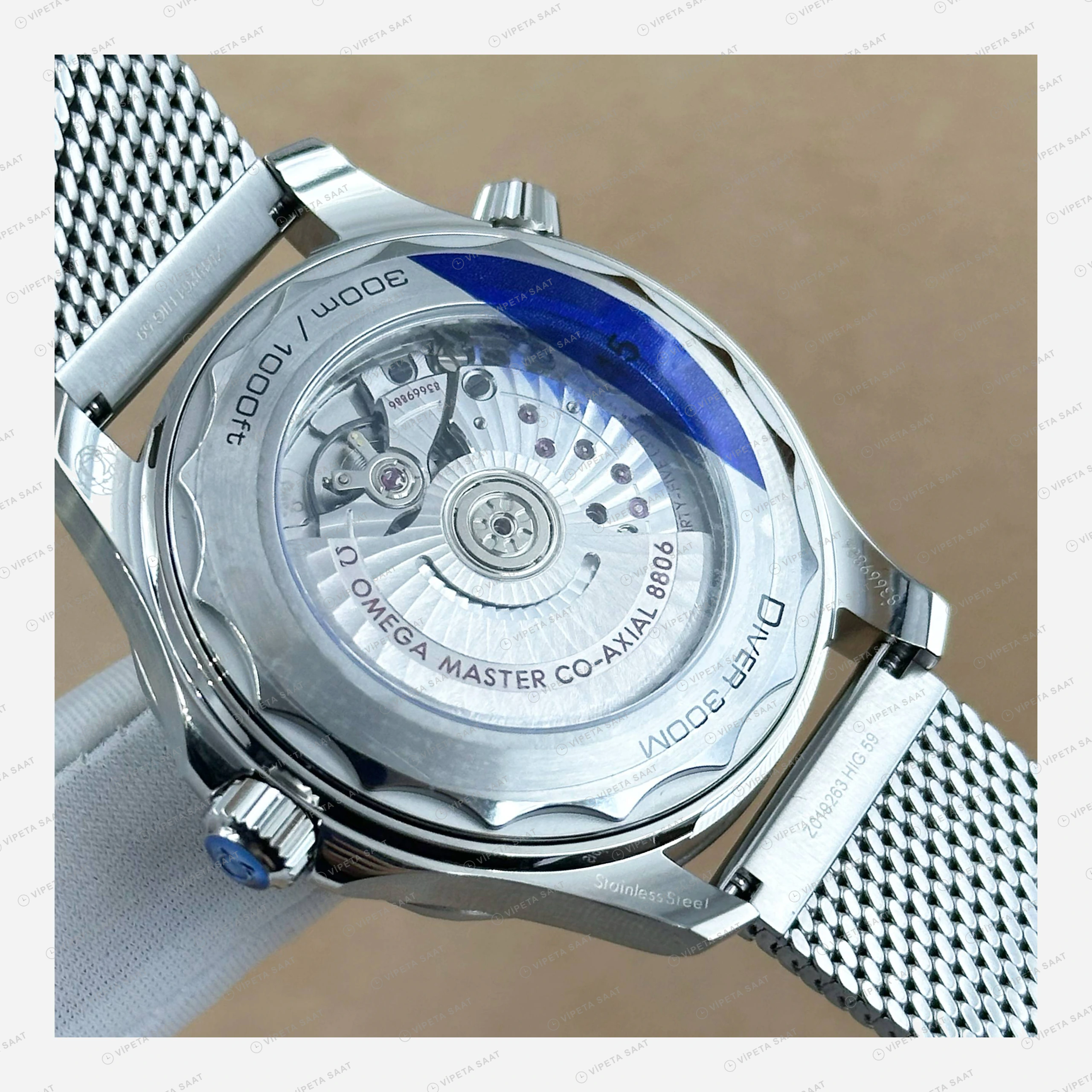 Omega Seamaster Kasa Modern 2 Super Clone ETA Eta Saat detay 5