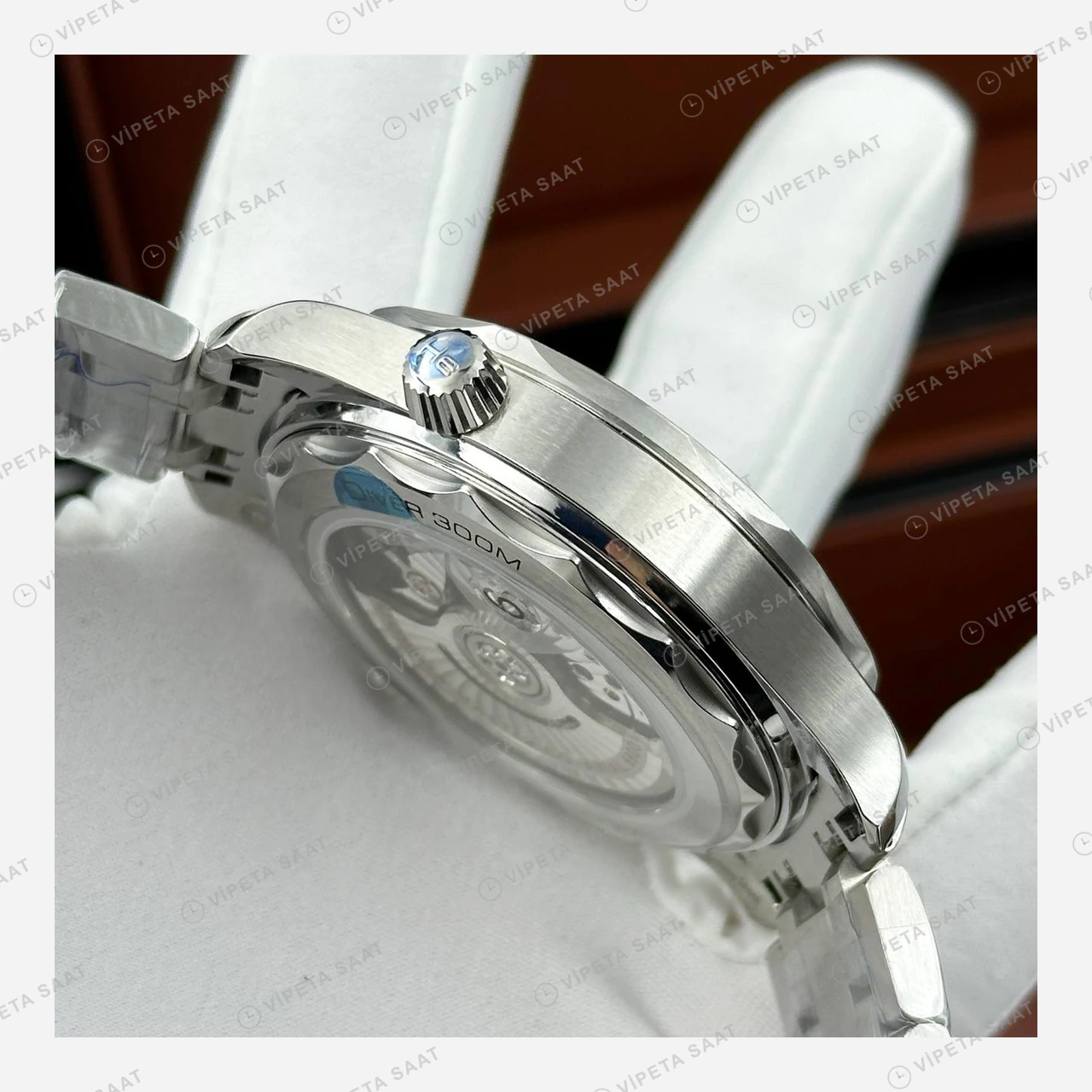 Omega Seamaster Kasa Zarif Super Clone ETA Eta Saat detay 5