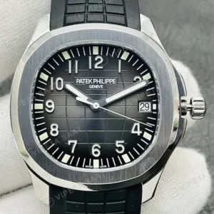 Patek Philippe Aquanaut 5167 40.8 mm 001 Rubber Super Clone ETA Saat kırp kapak