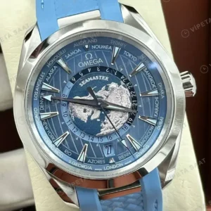 Omega 42 mm 210.30.42 Seamaster Kordon Gorseli Klasik Super Clone ETA Saat kırp kapak