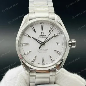Omega 41 mm 220.10.41 Seamaster Aqua Terra 150m Co Axial Master Super Clone ETA Saat kırp kapak