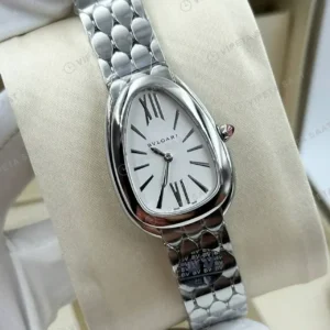 Bvlgari Serpenti 35 mm 102123 Serpenti Celik Kordon Yan Gorsel Super Clone ETA Saat kırp kapak