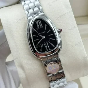 Bvlgari Serpenti 35 mm 102123 Serpenti Celik Kordon Bileklik Super Clone ETA Saat kırp kapak
