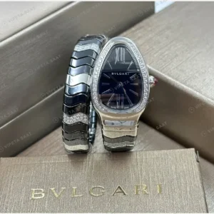 Bvlgari Octo Roma 34 mm 103798 Octo Roma Gumus Kadran Celik Duz Super Clone ETA Saat kırp kapak
