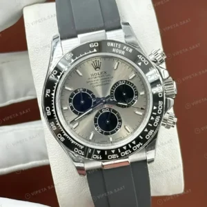 Rolex Daytona Ghost 126519LN Oysterflex 4131 Super Clone ETA Saat kırp kapak