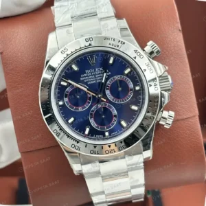 Rolex Daytona 126500LN Mavi 4131 Super Clone ETA Saat kırp kapak