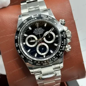 Rolex Daytona 116500LN Siyah 4130 Super Clone ETA Saat kırp kapak
