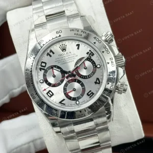 Rolex Daytona 116500LN Gri 4130 Cosmograph Cerachrom Super Clone ETA Saat kırp kapak