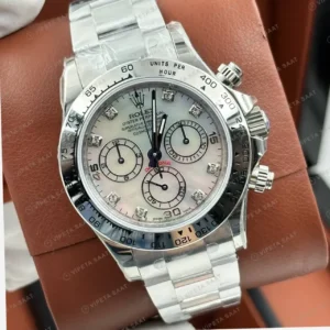 Rolex Daytona 116500LN Sedef 4130 Oyster Super Clone ETA Saat kırp kapak