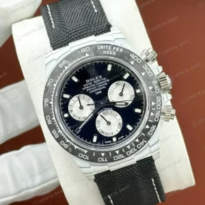 Rolex Daytona 116500LN Beyaz 4130 Cosmograph Super Clone ETA Saat kırp kapak