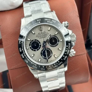 Rolex Daytona 116500LN Beyaz 4130 Oyster Super Clone ETA Saat kırp kapak