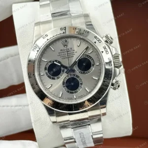 Rolex Daytona 116500LN Gri 4130 Super Clone ETA Saat kırp kapak
