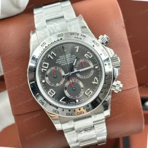 Rolex Daytona 116500LN Gri 4130 Cosmograph Super Clone ETA Saat kırp kapak