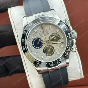 Rolex Daytona 126500LN Sedef Oysterflex Diamond Super Clone ETA Saat kırp kapak