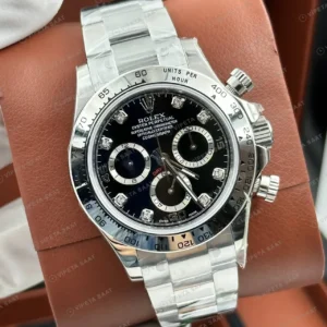 Rolex Daytona 116500LN Siyah 4130 40mm Super Clone ETA Saat kırp kapak