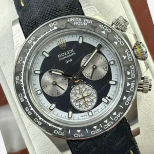 Rolex Daytona DiW Carbon Gri 4130 Super Clone ETA Saat kırp kapak
