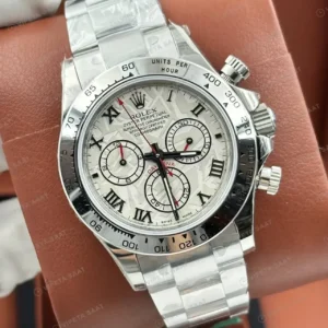 Rolex Daytona 116500LN Siyah 4130 Cerachrom Super Clone ETA Saat kırp kapak