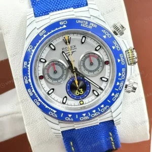 Rolex Daytona DiW GT Blue Carbon 4130 Super Clone ETA Saat kırp kapak