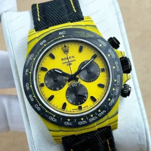 Rolex Daytona DiW Bumblebee 4130 Super Clone ETA Saat kırp kapak