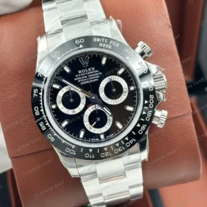 Rolex Daytona 116500LN Siyah 4130 V10 Super Clone ETA Saat kırp kapak