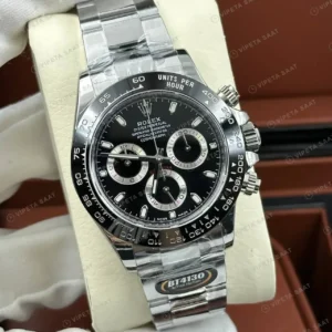 Rolex Daytona 116500LN Yeşil 4130 Super Clone ETA Saat kırp kapak