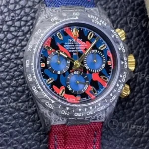Rolex Daytona Mavi Super Clone ETA Saat kırp kapak