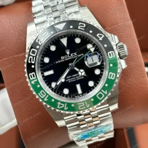 Rolex GMT-Master II 126720VTNR Sprite DD3285 Jubilee Super Clone ETA Saat kırp kapak