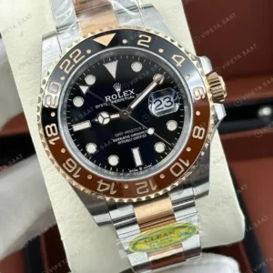 Rolex GMT-Master II 126711CHNR Root Beer Clean Factory Super Clone ETA Saat kırp kapak