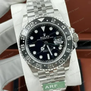 Rolex GMT-Master II 126710GRNR Bruce Wayne Jubilee Super Clone ETA Saat kırp kapak