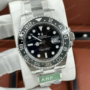 Rolex GMT-Master II 126710GRNR Bruce Wayne Arf Factory Super Clone ETA Saat kırp kapak
