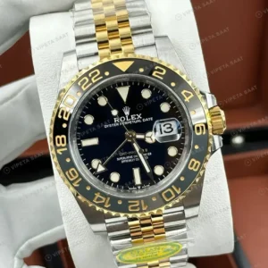 Rolex GMT-Master II 126713GRNR Zombie Jubilee Super Clone ETA Saat kırp kapak