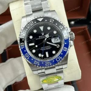 Rolex GMT-Master II 126710BLNR Batman DD3285 Oyster Kordon Super Clone ETA Saat kırp kapak