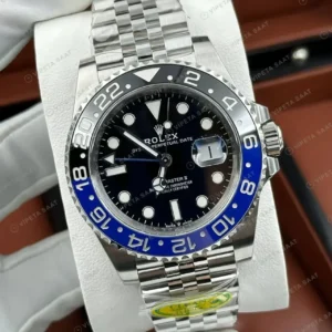 Rolex GMT-Master II Batgirl ETA Saat 126710BLNR kırp kapak