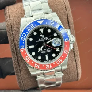 Rolex GMT-Master II 126710BLRO Pepsi Oyster Super Clone ETA Saat kırp kapak