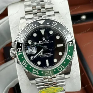 Rolex GMT-Master II 126720VTNR Sprite 40mm Jubilee Super Clone ETA Saat kırp kapak