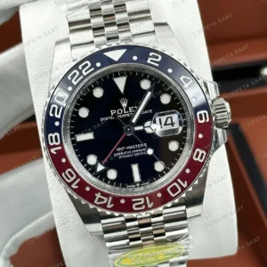 Rolex GMT-Master II 16710 Coke Jubilee Super Clone ETA Saat kırp kapak