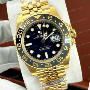 Rolex GMT-Master II 126718GRNR Zombie Jubilee Super Clone ETA Saat kırp kapak