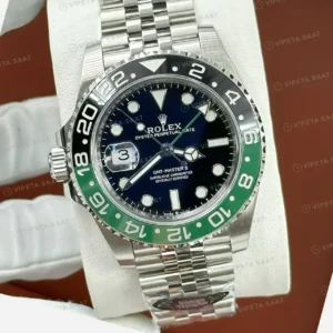 Rolex GMT-Master II 126720VTNR Sprite Jubilee Super Clone ETA Saat kırp kapak
