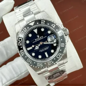 Rolex GMT-Master II 116710LN Clean factory 40mm Oyster Super Clone ETA Saat kırp kapak