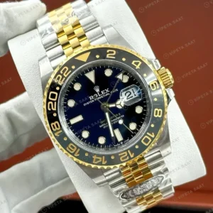 Rolex GMT-Master II 126718GRNR Zombie Clean factory 40mm Jubilee Super Clone ETA Saat kırp kapak