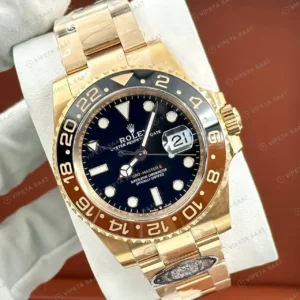 Rolex GMT-Master II 116713LN Rose Root Beer Super Clone ETA Saat kırp kapak