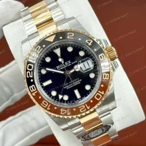 Rolex GMT-Master II 126711CHNR Root Beer Clean Factory Super Clone ETA Mekanizma kırp kapak