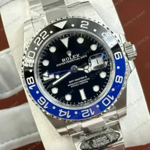 Rolex GMT-Master II 126710BLNR Clean factory DD3285 Oyster Super Clone ETA Saat kırp kapak