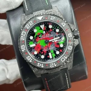 Rolex GMT-Master II DiW Motley Carbon Super Clone ETA Saat kırp kapak