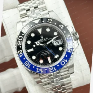 Rolex GMT-Master II 126710BLNR Batgirl Vsf Factory Jubilee Super Clone ETA Saat kırp kapak