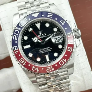 Rolex GMT-Master II 126710BLRO Pepsi 904L Çelik 40mm Vsf factory Super Clone ETA Saat kırp kapak