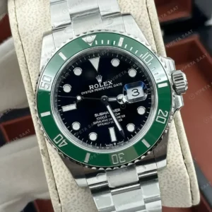 Rolex Submariner Starbucks 126610LV 41 mm Super Clone ETA Saat kırp kapak