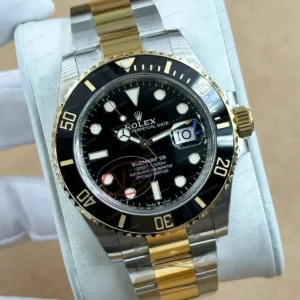 Rolex Datejust 126334 41 mm fluted Yeşil Kadranlı Jubilee 27 Super Clone ETA Saat kırp kapak