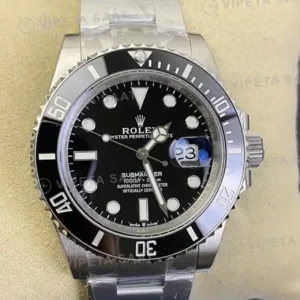 Rolex Submariner 116610LN 40 mm Super Clone ETA Saat kırp kapak