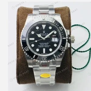 Rolex Submariner 116610LN 40 mm Super Clone ETA Saat kırp kapak